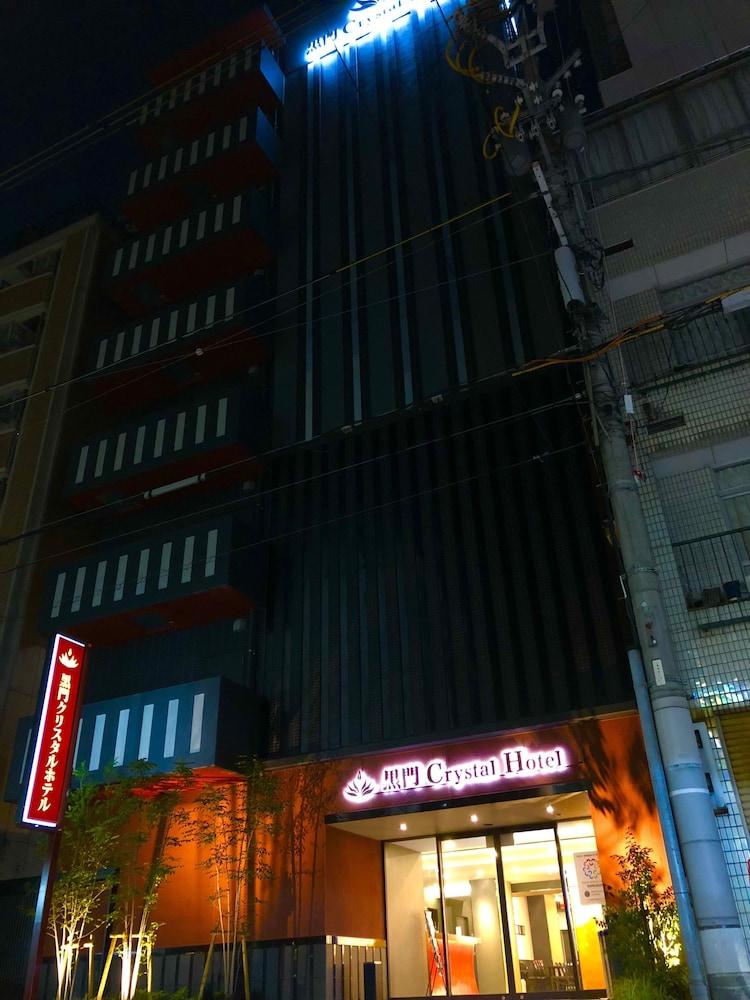 Kuromon Crystal Hotel Osaka Zewnętrze zdjęcie