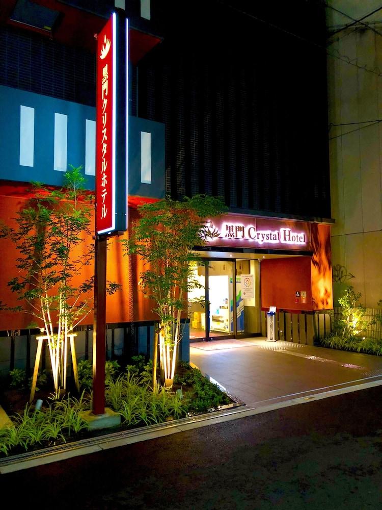Kuromon Crystal Hotel Osaka Zewnętrze zdjęcie