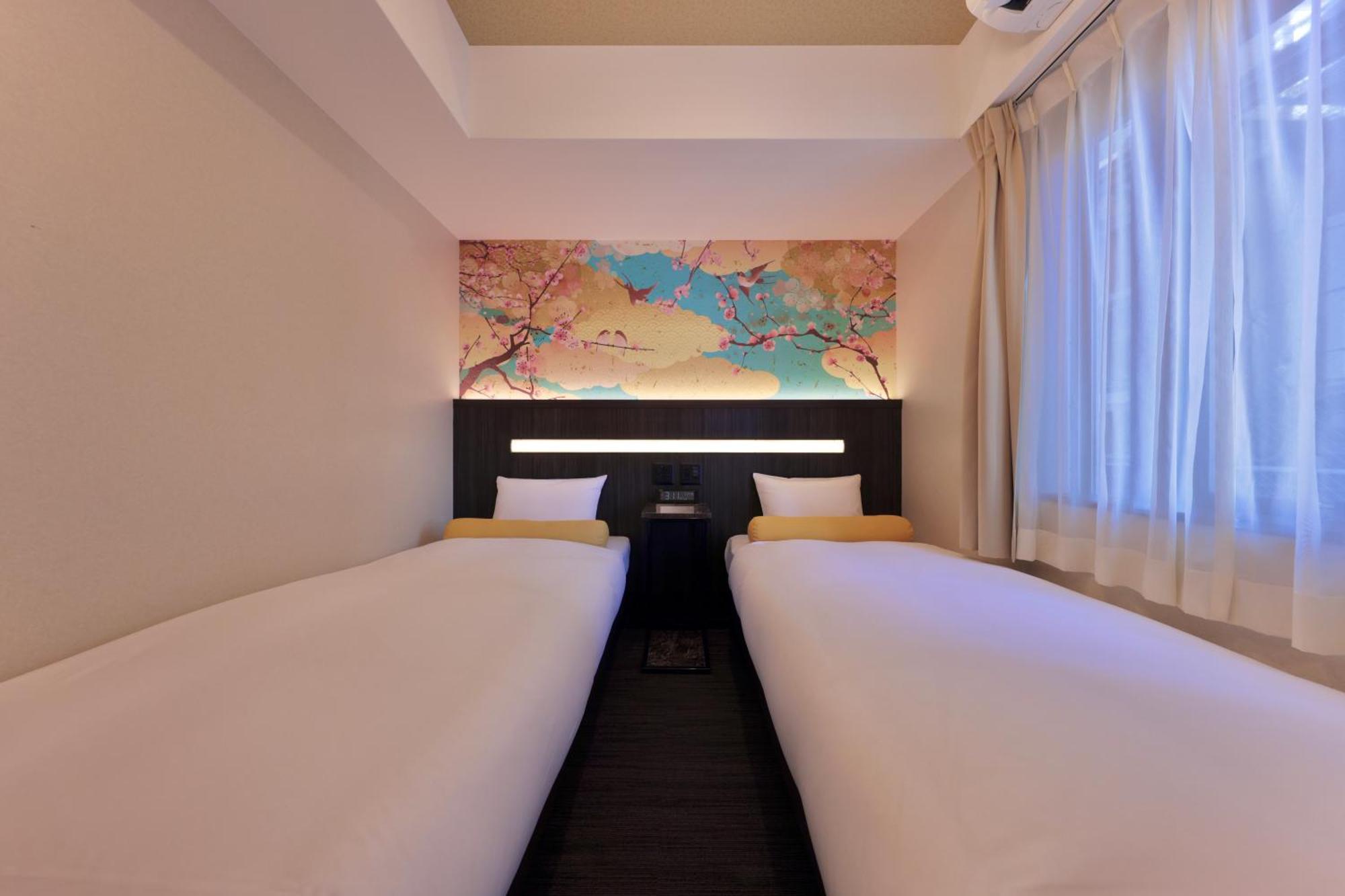 Kuromon Crystal Hotel Osaka Zewnętrze zdjęcie