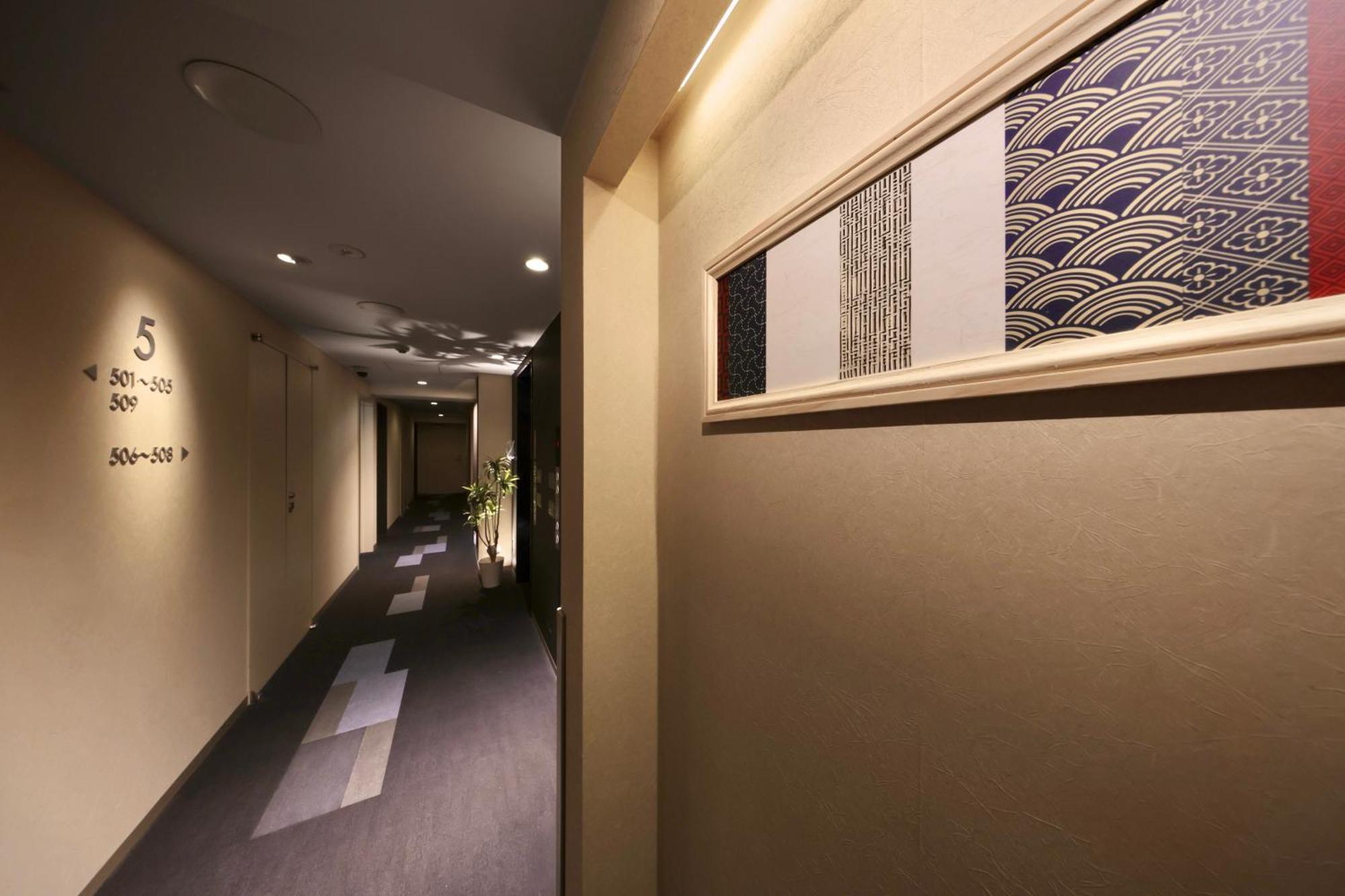 Kuromon Crystal Hotel Osaka Zewnętrze zdjęcie