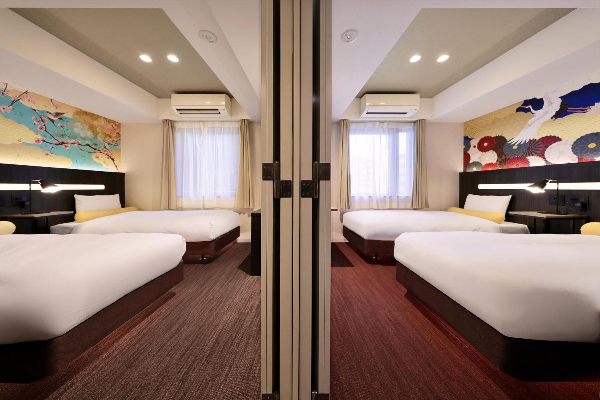Kuromon Crystal Hotel Osaka Zewnętrze zdjęcie