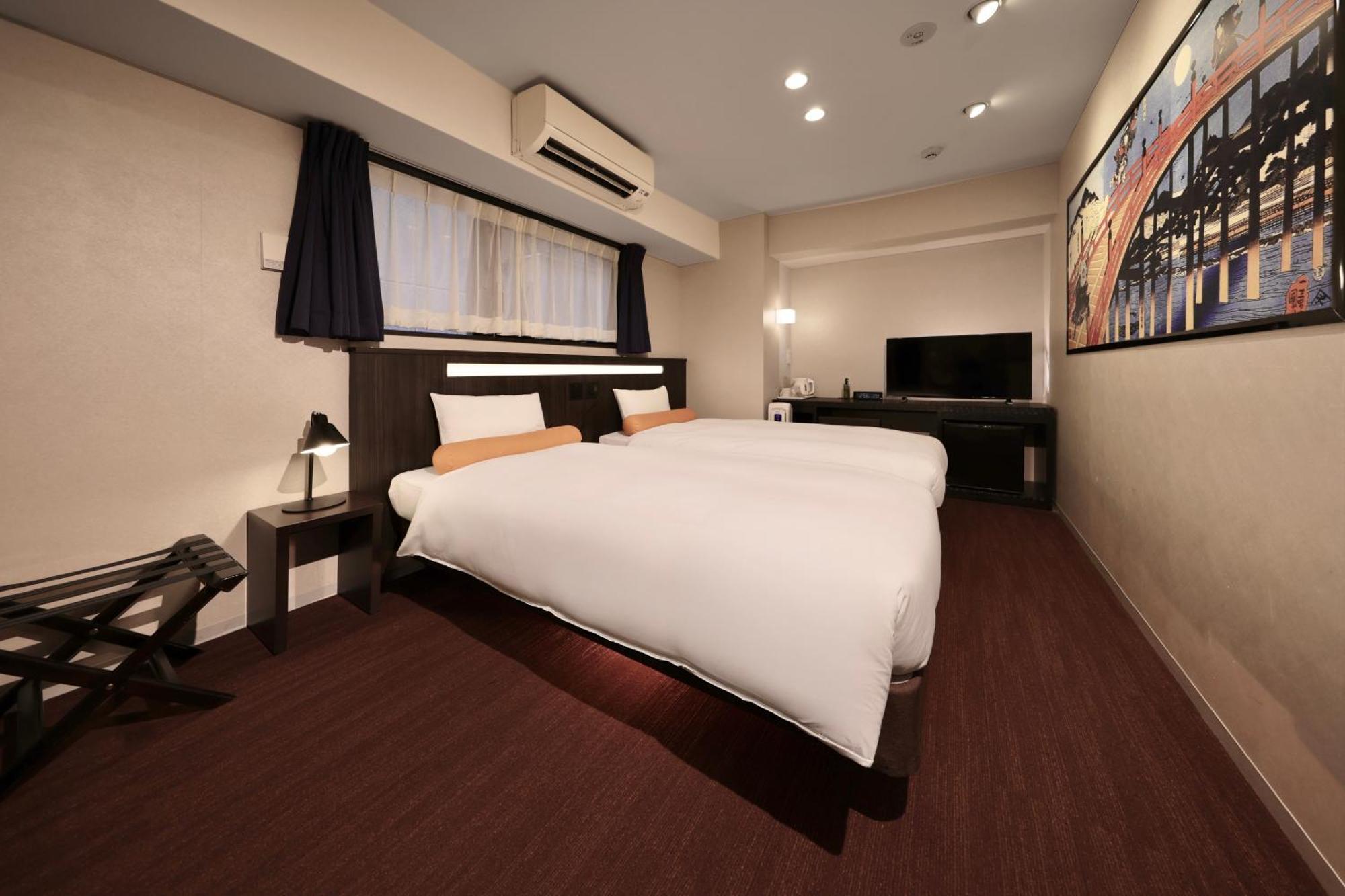Kuromon Crystal Hotel Osaka Zewnętrze zdjęcie