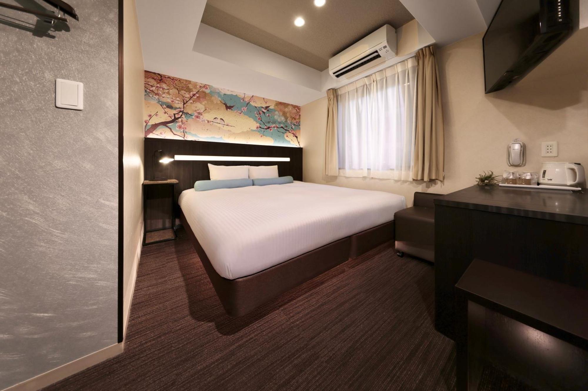 Kuromon Crystal Hotel Osaka Zewnętrze zdjęcie