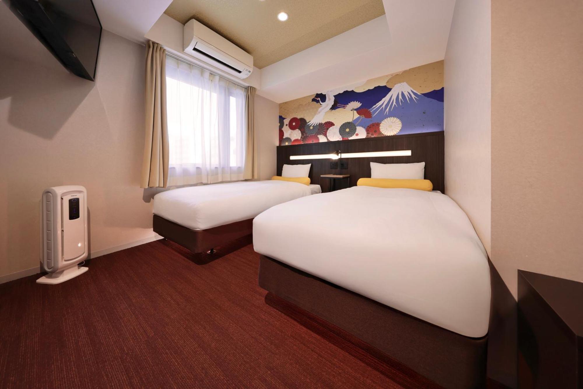 Kuromon Crystal Hotel Osaka Zewnętrze zdjęcie