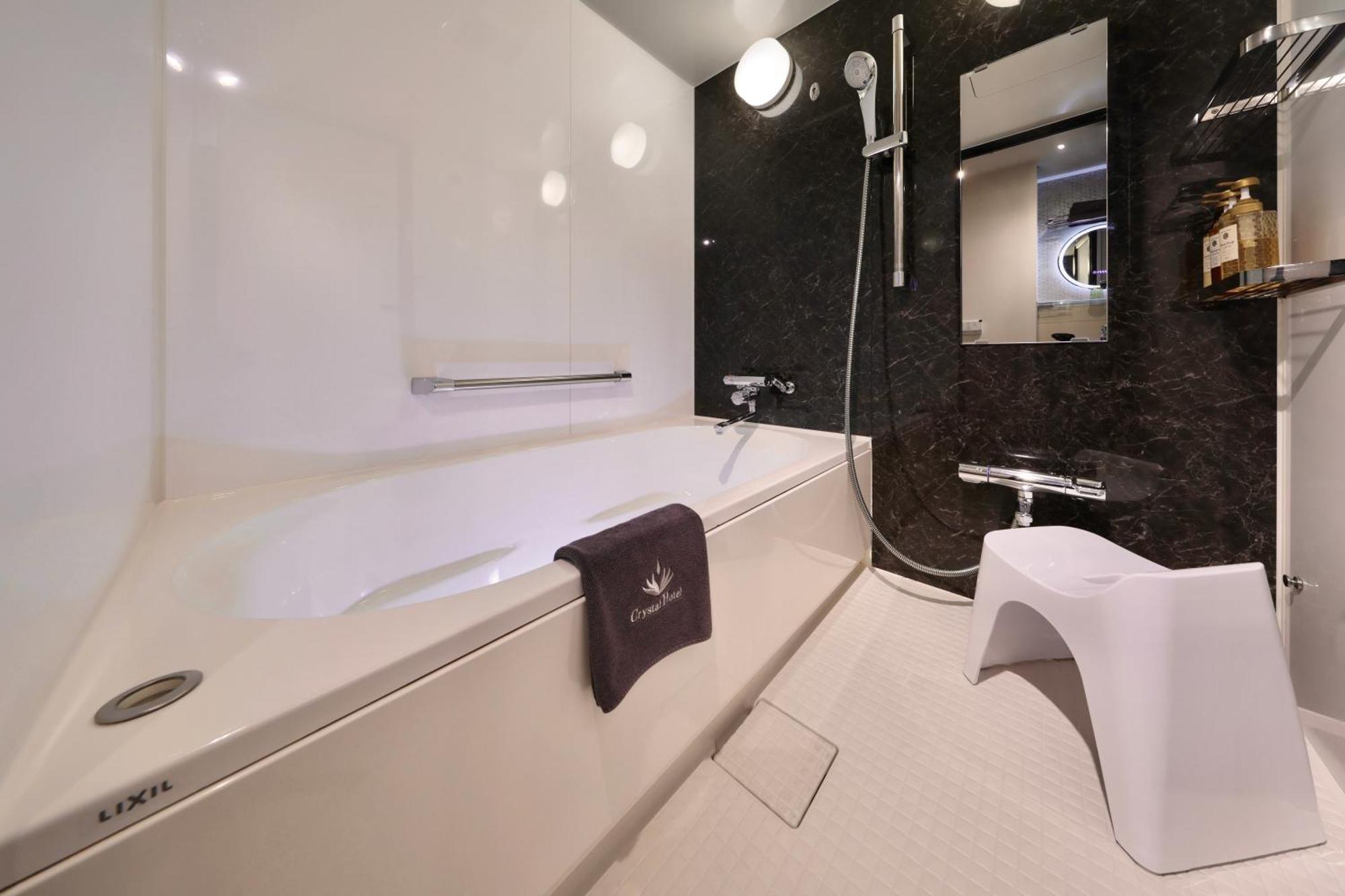 Kuromon Crystal Hotel Osaka Zewnętrze zdjęcie
