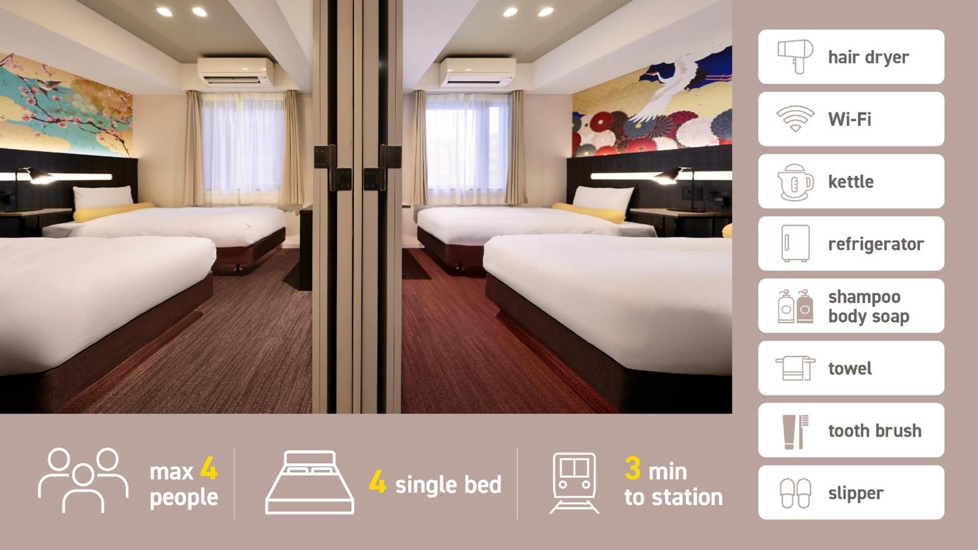 Kuromon Crystal Hotel Osaka Zewnętrze zdjęcie