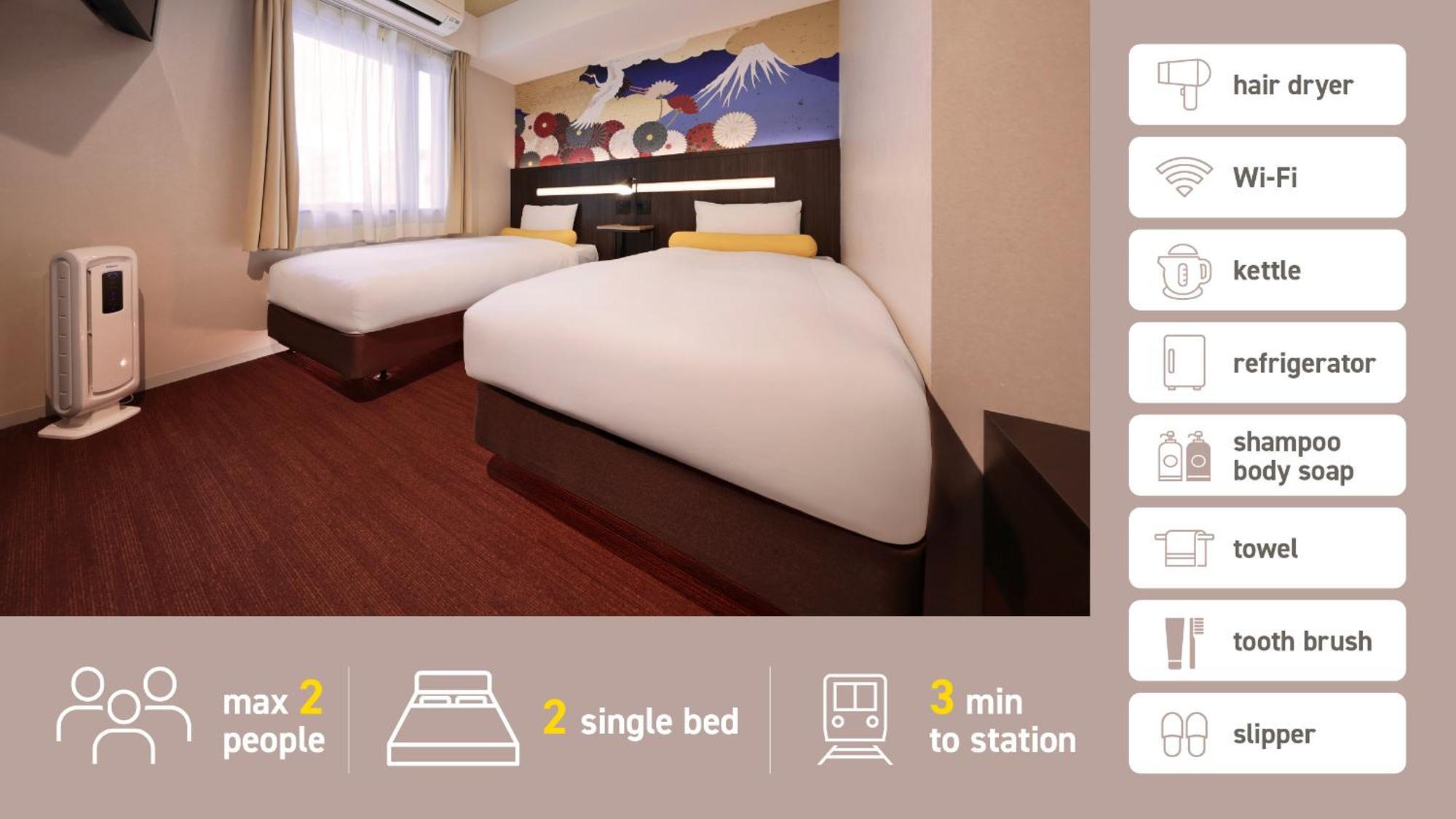 Kuromon Crystal Hotel Osaka Zewnętrze zdjęcie